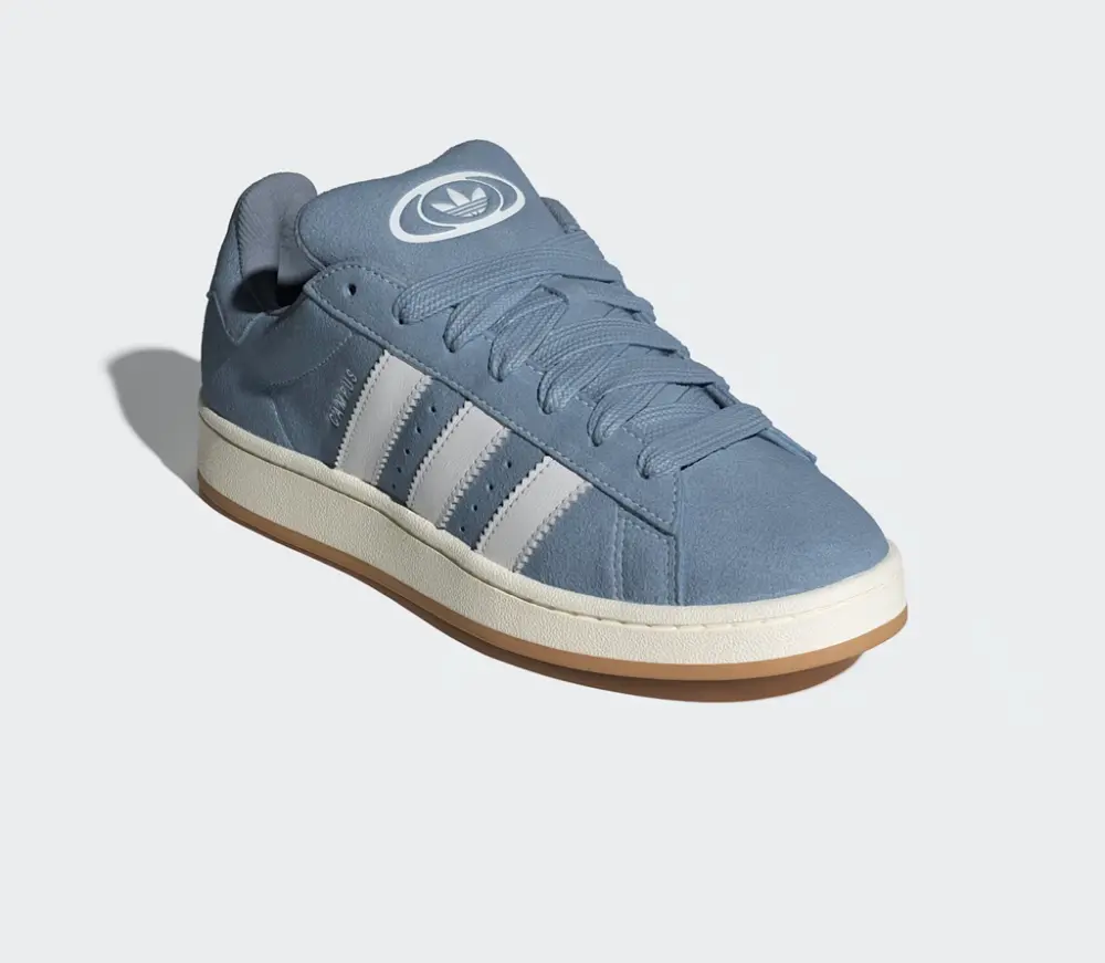 Giày Adidas Campus 00s ‘Blue Cloud White’ JQ8346 - Ảnh 3