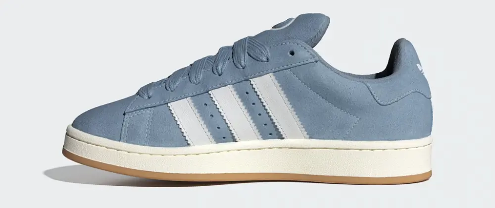 Giày Adidas Campus 00s ‘Blue Cloud White’ JQ8346 - Ảnh 5