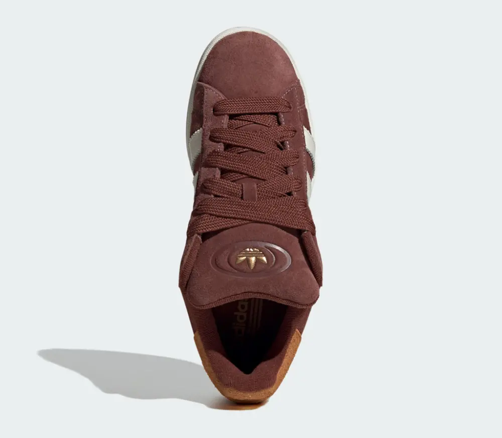 Giày Adidas Campus 00s 'Fox Brown' JS3785 - Ảnh 2