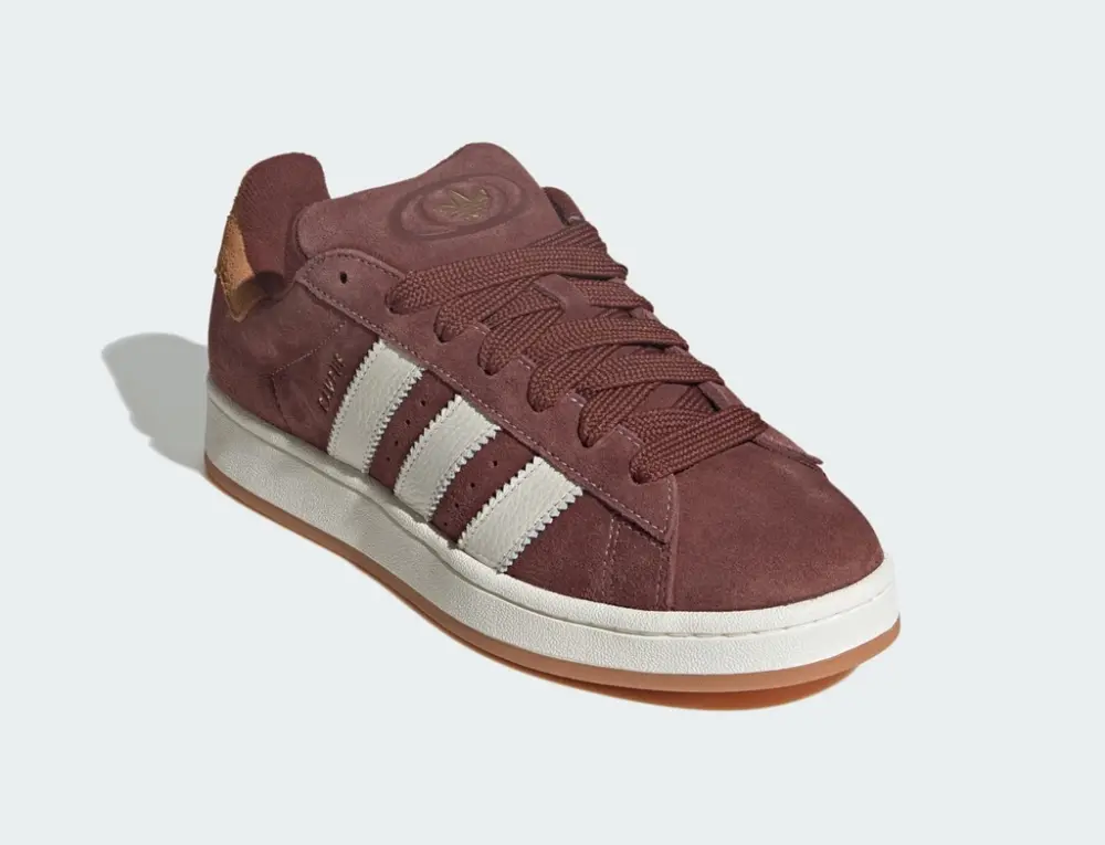 Giày Adidas Campus 00s 'Fox Brown' JS3785 - Ảnh 3