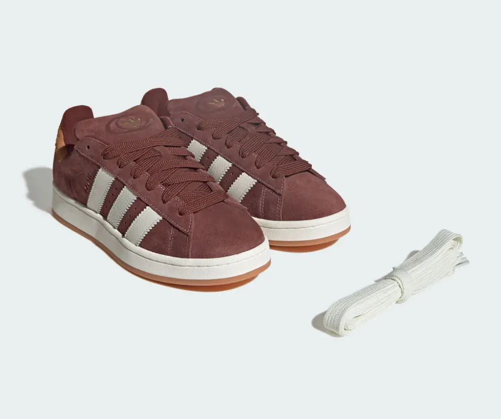 Giày Adidas Campus 00s 'Fox Brown' JS3785 - Ảnh 4