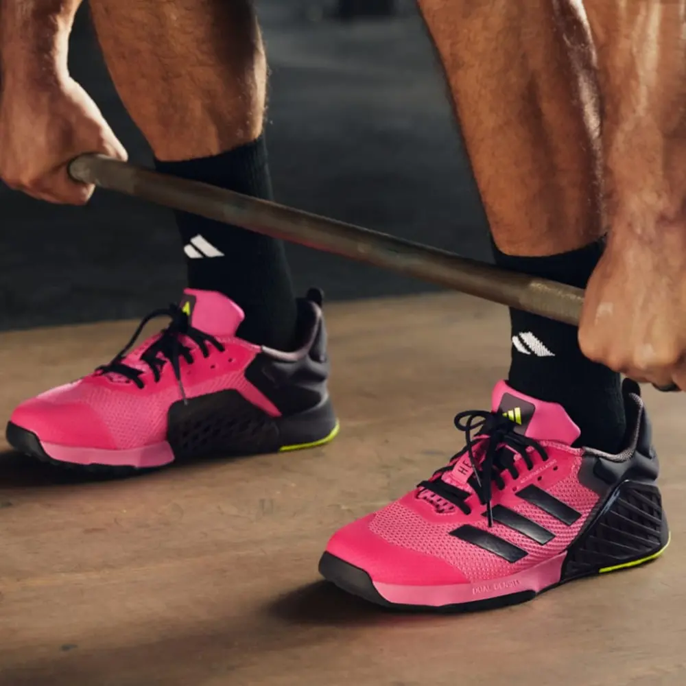 Giày Adidas Dropset 3 ‘Lucid Pink Shadow Fig’ JI2074 - Ảnh 4