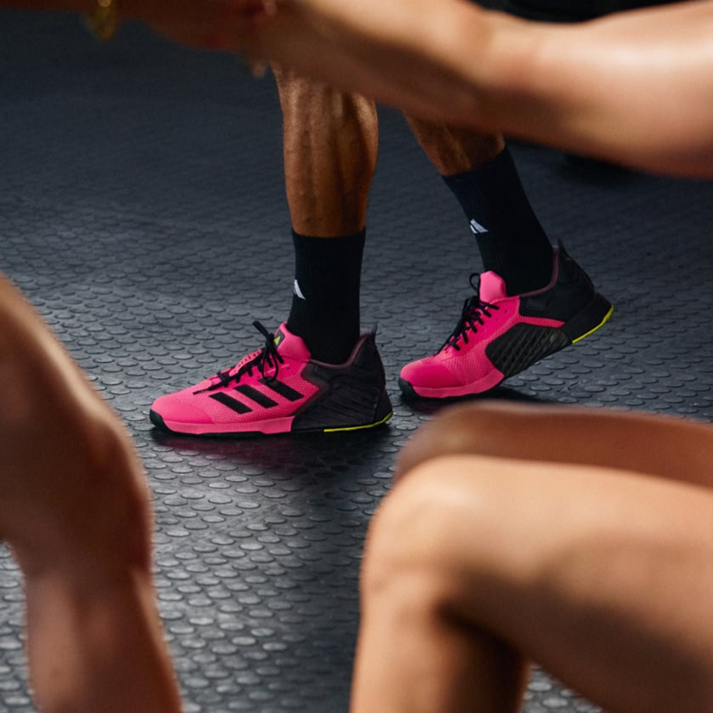 Giày Adidas Dropset 3 ‘Lucid Pink Shadow Fig’ JI2074 - Ảnh 3