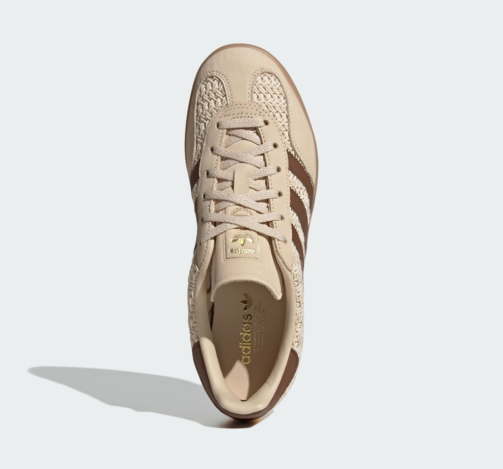 Alternative view of Giày Adidas Gazelle Indoor 'Sand Strata' JS1418