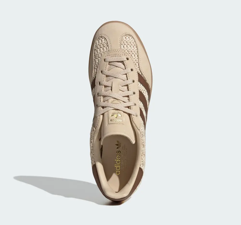 Alternative view of Giày Adidas Gazelle Indoor 'Sand Strata' JS1418
