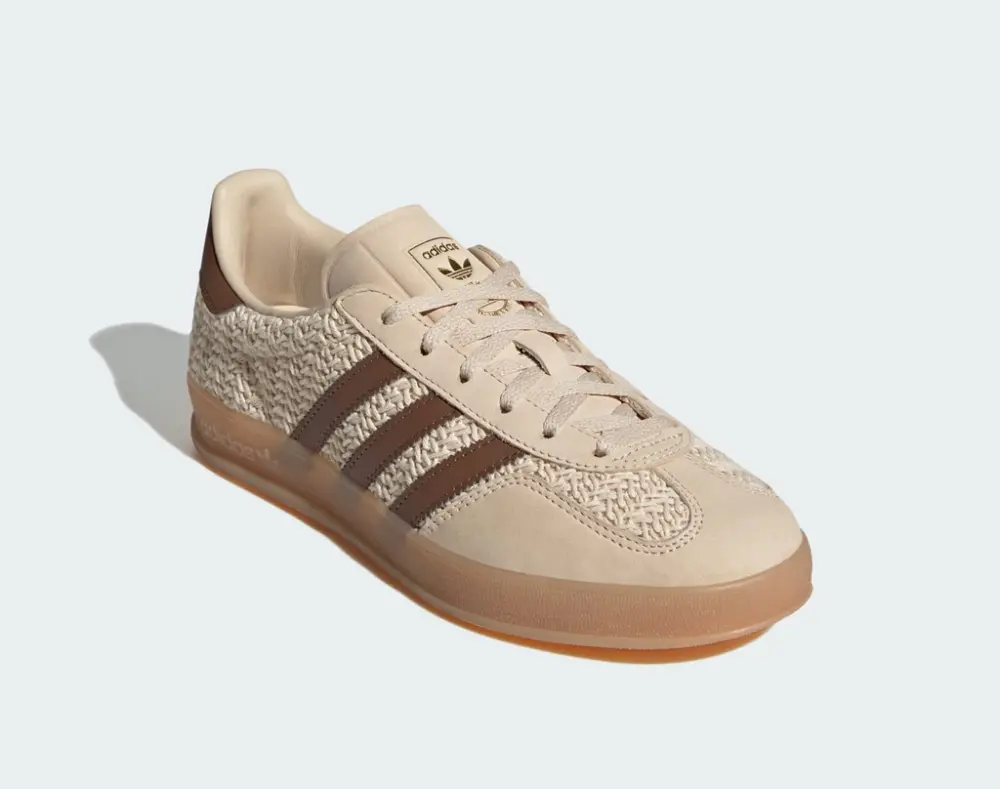 Giày Adidas Gazelle Indoor 'Sand Strata' JS1418 - Ảnh 3