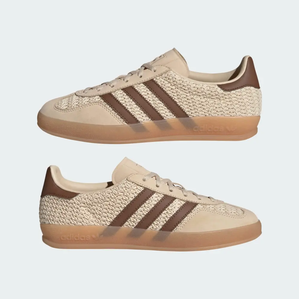 Giày Adidas Gazelle Indoor 'Sand Strata' JS1418 - Ảnh 4