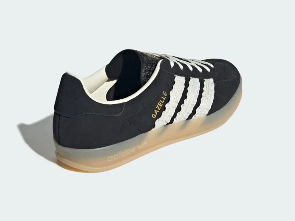 Giày Adidas Gazelle Indoor 'Core Black' JS1412 - Ảnh 5