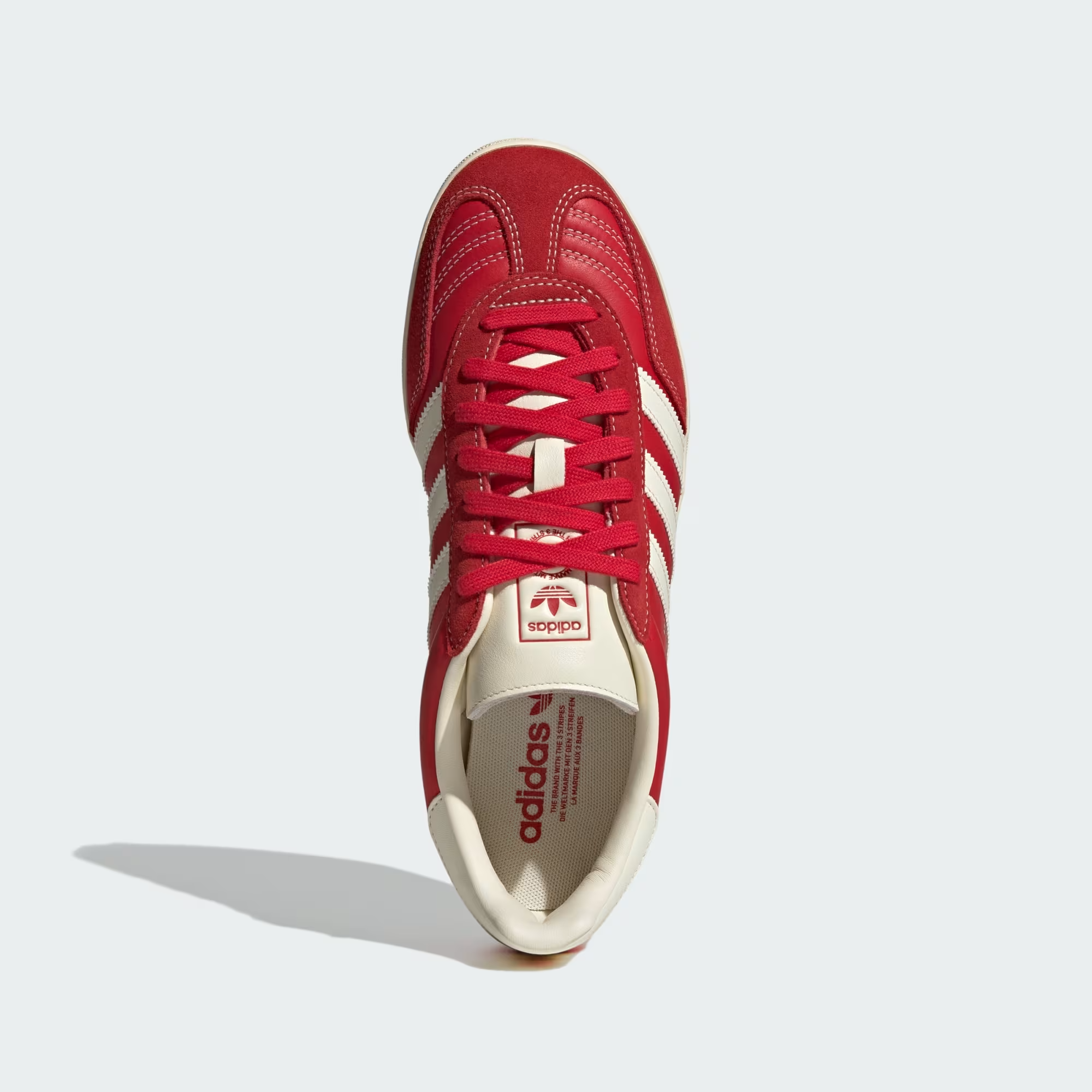 Giày Adidas Gazelle Indoor ‘Better Scarlet’ JQ8384 - Ảnh 5