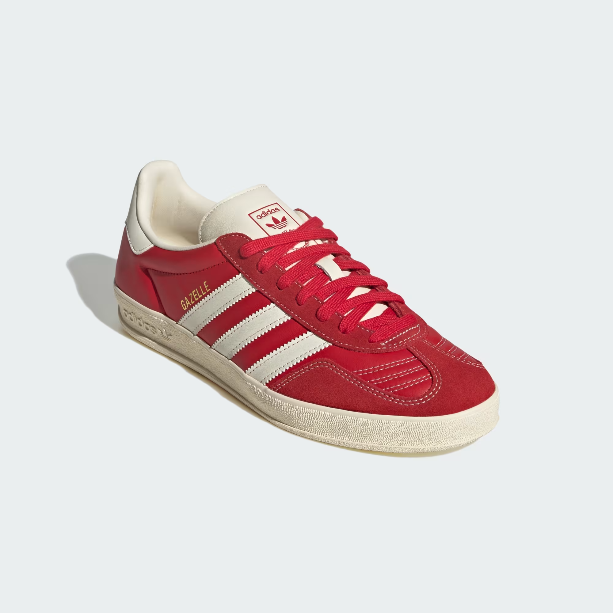 Alternative view of Giày Adidas Gazelle Indoor ‘Better Scarlet’ JQ8384