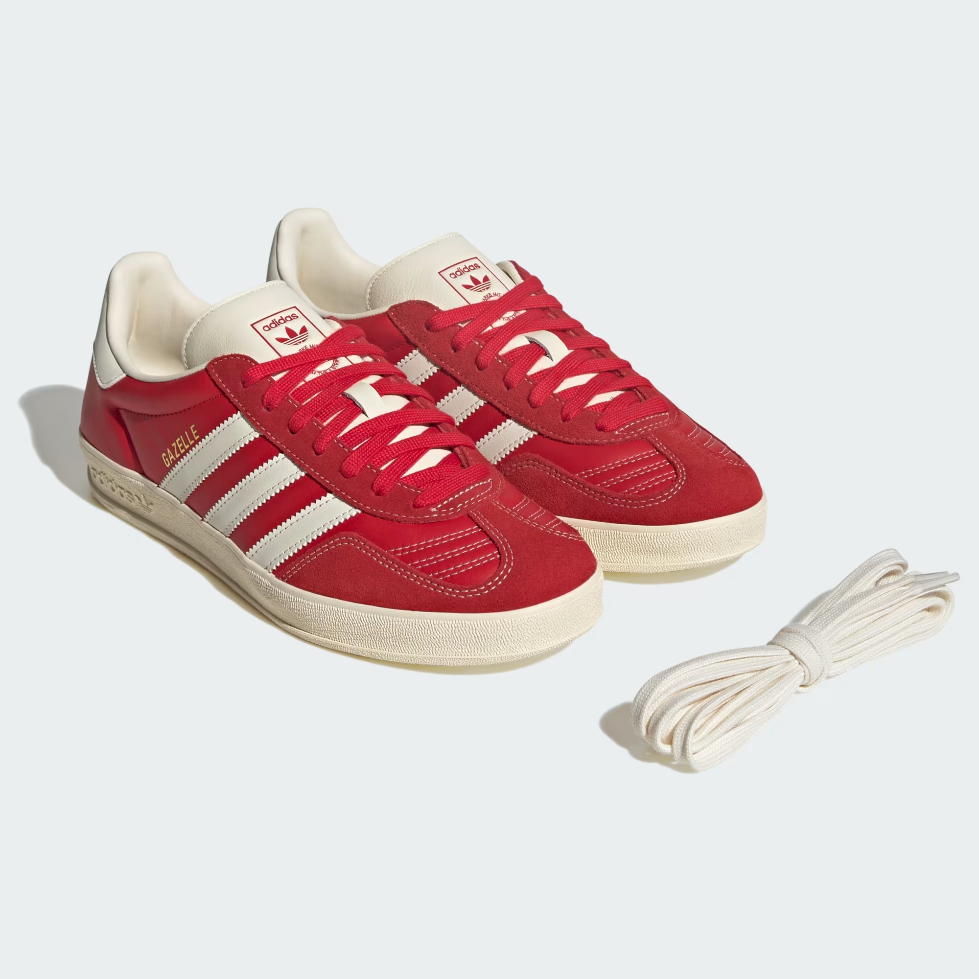 Giày Adidas Gazelle Indoor ‘Better Scarlet’ JQ8384 - Ảnh 6