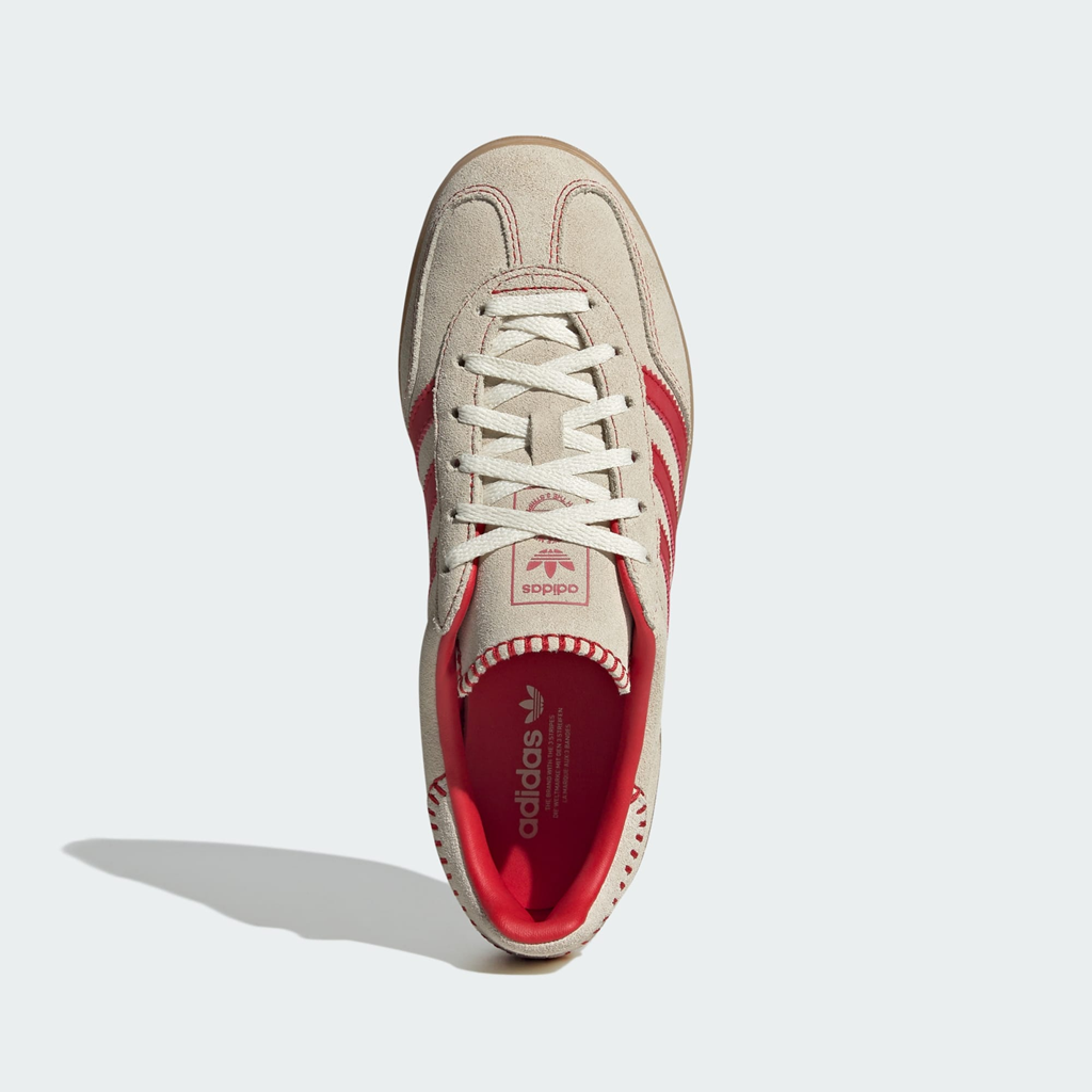 Alternative view of Giày Adidas Gazelle Indoor 'Better Scarlet' JS1402