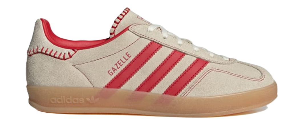 Giày Adidas Gazelle Indoor 'Better Scarlet' JS1402
