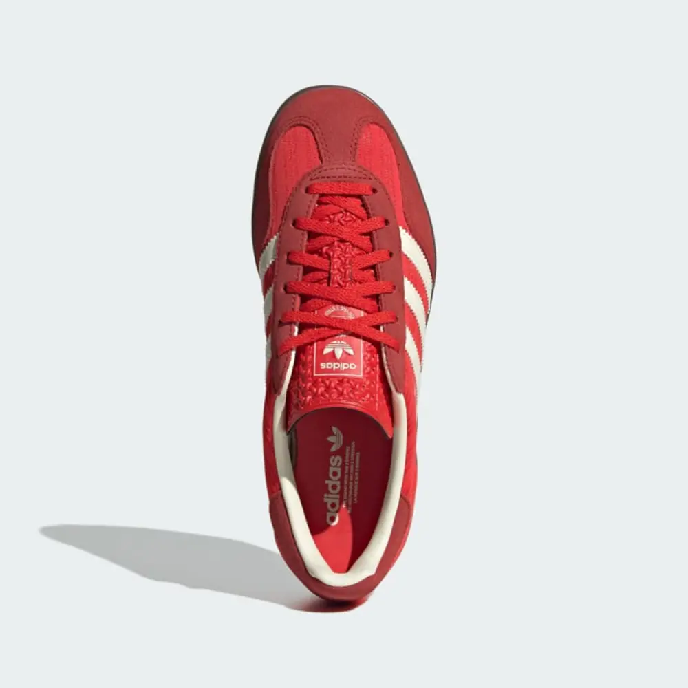 Alternative view of Giày Adidas Gazelle Indoor 'Red' JS1411