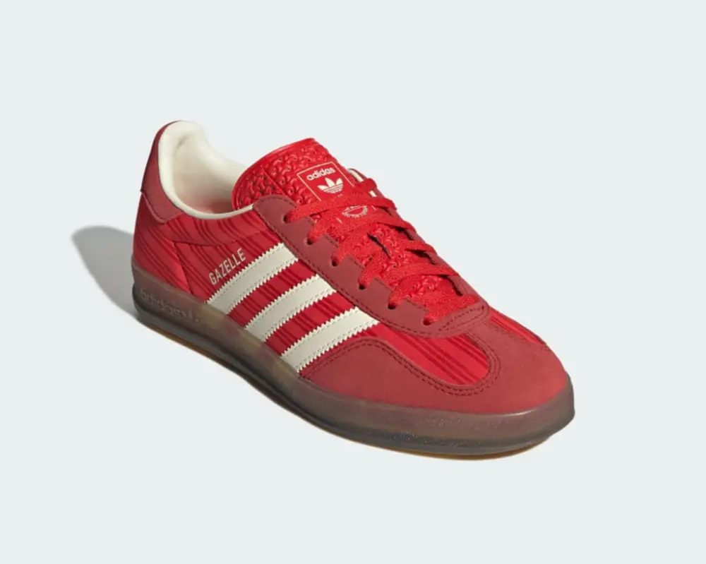 Giày Adidas Gazelle Indoor 'Red' JS1411 - Ảnh 3