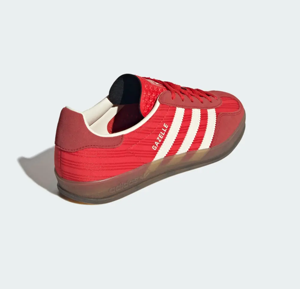 Giày Adidas Gazelle Indoor 'Red' JS1411 - Ảnh 4