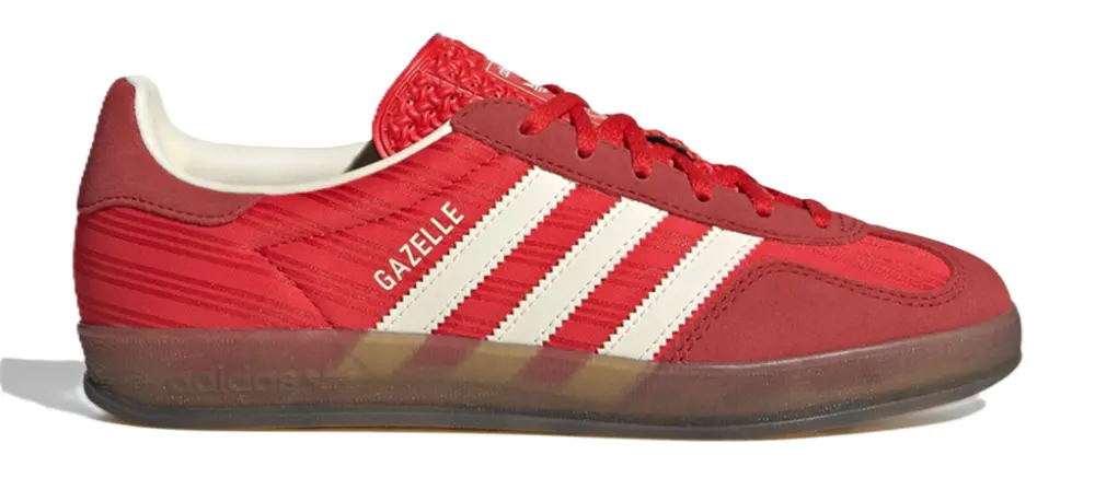 Giày Adidas Gazelle Indoor 'Red' JS1411