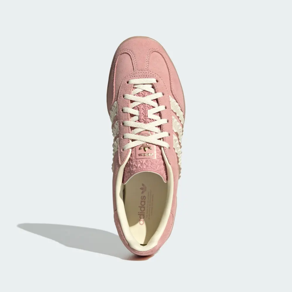 Alternative view of Giày Adidas Gazelle Indoor 'Wonder Mauve' JS1413