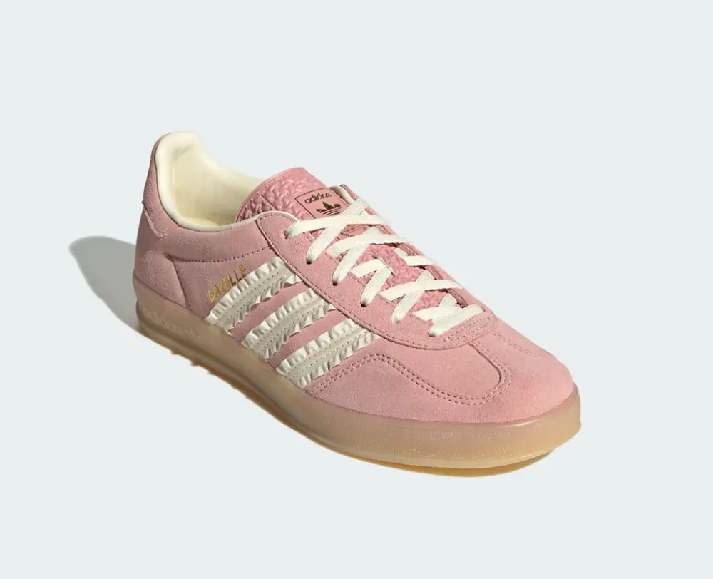 Giày Adidas Gazelle Indoor 'Wonder Mauve' JS1413 - Ảnh 3