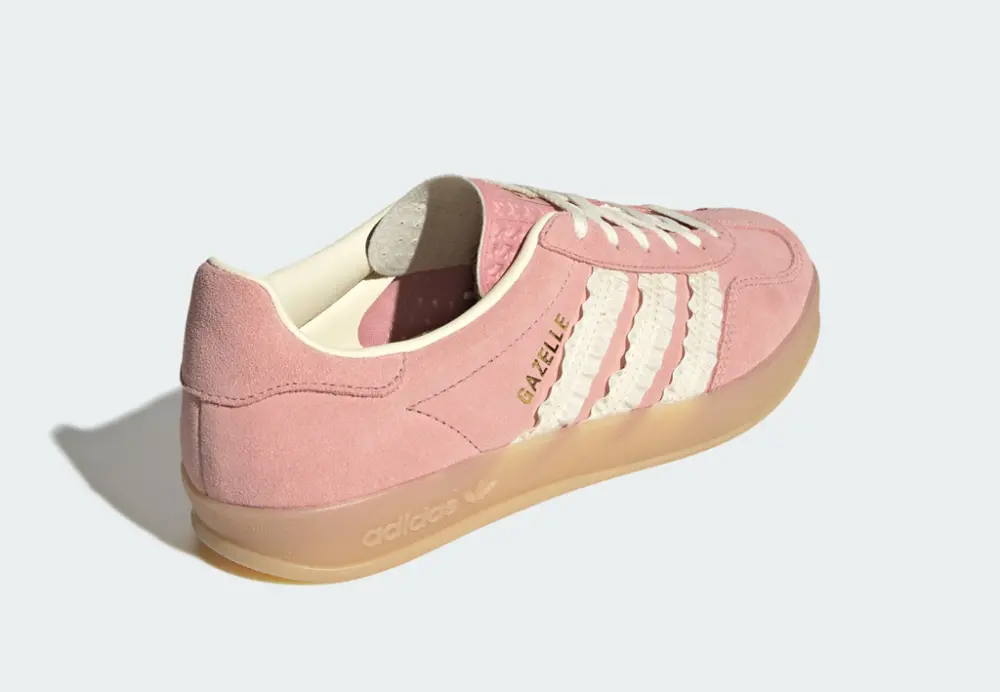 Giày Adidas Gazelle Indoor 'Wonder Mauve' JS1413 - Ảnh 4