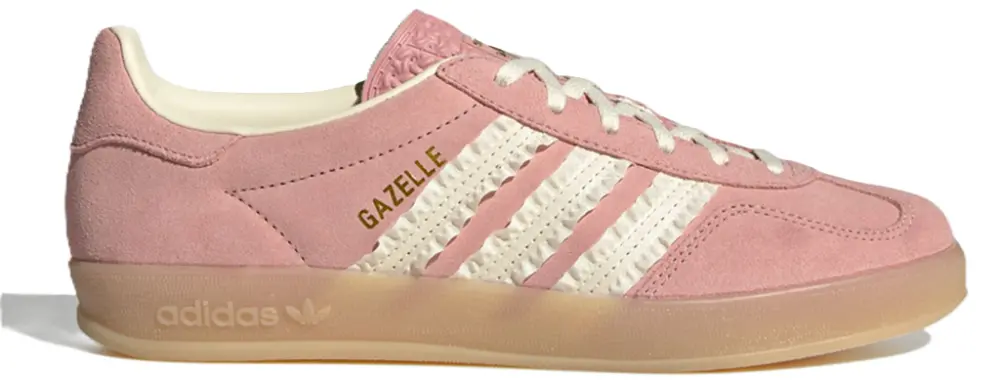 Giày Adidas Gazelle Indoor 'Wonder Mauve' JS1413