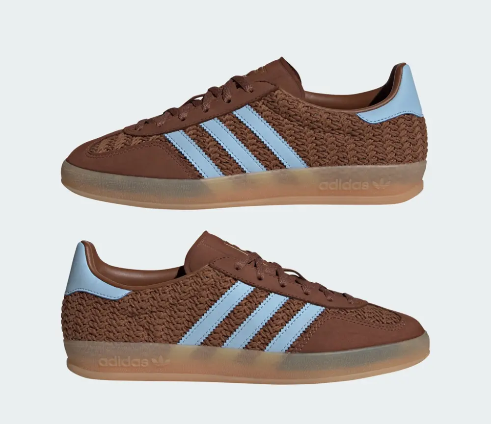 Giày Adidas Gazelle Indoor 'Preloved Brown' JS1417 - Ảnh 3