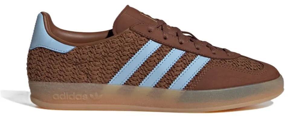 Giày Adidas Gazelle Indoor 'Preloved Brown' JS1417