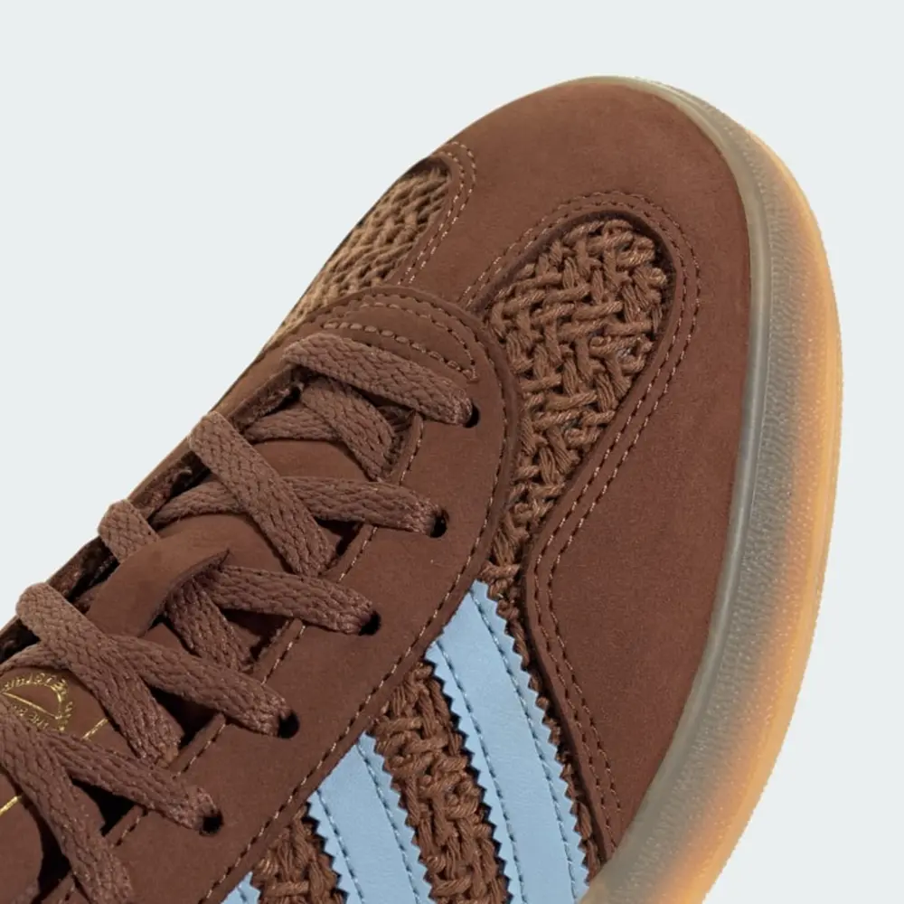 Giày Adidas Gazelle Indoor 'Preloved Brown' JS1417 - Ảnh 4