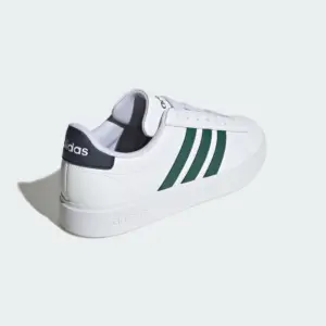Giày Adidas Grand Court Cloudfoam ‘White Green’ ID4465 - Ảnh 3