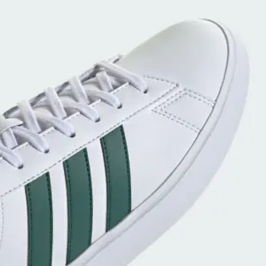 Giày Adidas Grand Court Cloudfoam ‘White Green’ ID4465 - Ảnh 5