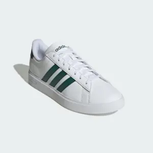 Giày Adidas Grand Court Cloudfoam ‘White Green’ ID4465 - Ảnh 2