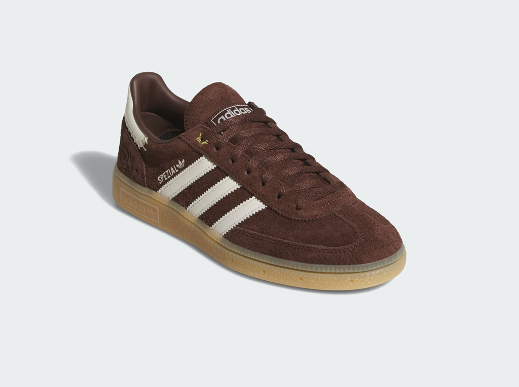 Giày Adidas Handball Spezial 'Auburn' JQ4489 - Ảnh 4