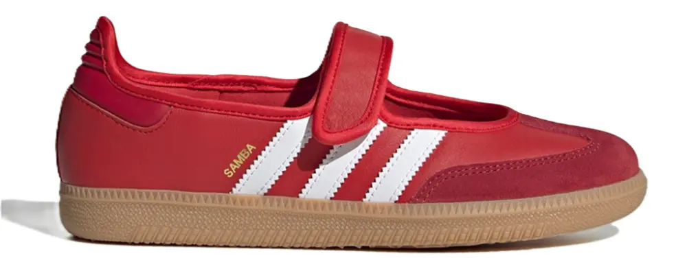 Giày Adidas Samba Jane 'Better Scarlet' JQ6446