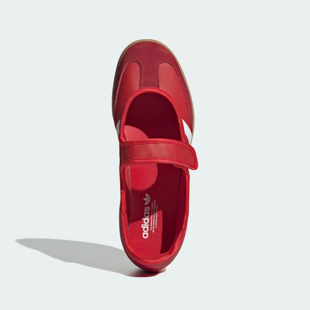 Alternative view of Giày Adidas Samba Jane 'Better Scarlet' JQ6446