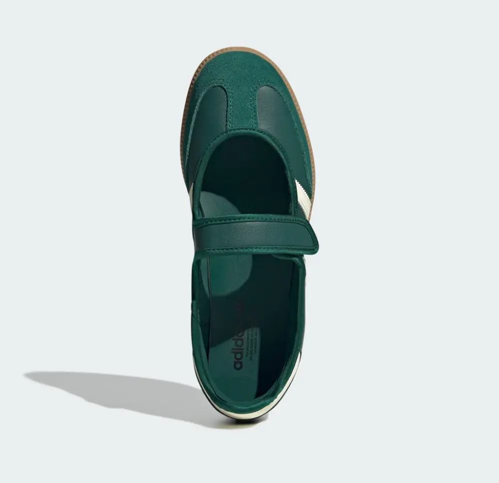Alternative view of Giày Adidas Samba Jane 'Collegiate Green' JR7340