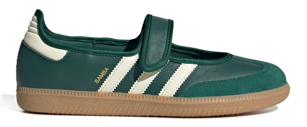 Giày Adidas Samba Jane 'Collegiate Green' JR7340