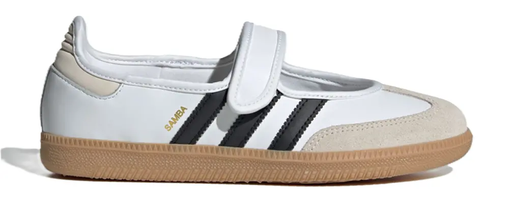 Giày Adidas Samba Jane 'Cloud White' JR1402