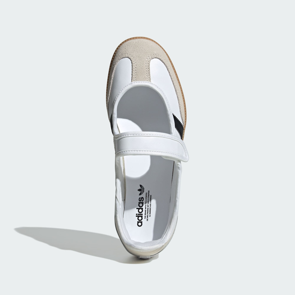 Alternative view of Giày Adidas Samba Jane 'Cloud White' JR1402
