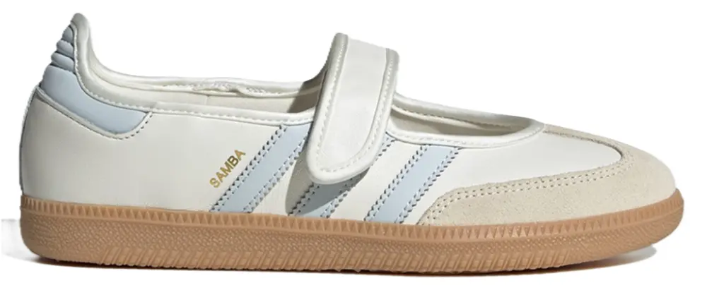 Giày Adidas Samba Jane 'Cloud White' JR7339