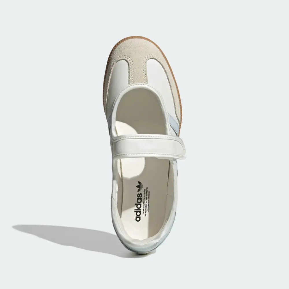Giày Adidas Samba Jane 'Cloud White' JR7339 - Ảnh 5