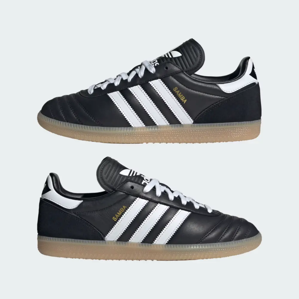 Giày Adidas Samba JP ‘Black White’ JQ9056 - Ảnh 6