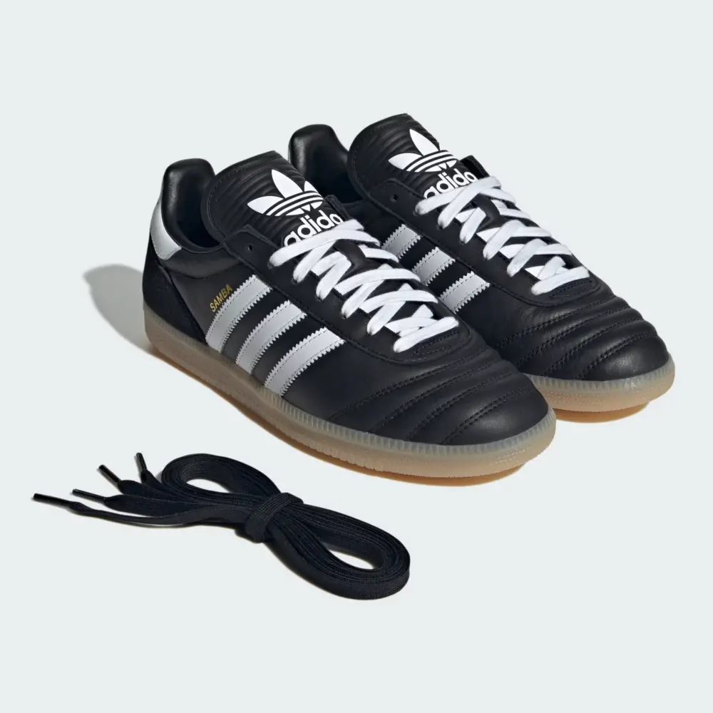 Giày Adidas Samba JP ‘Black White’ JQ9056 - Ảnh 7