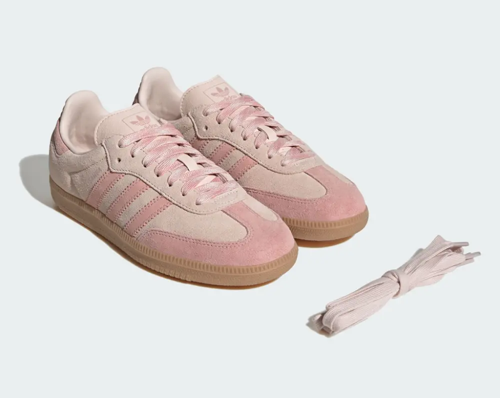 Alternative view of Giày Adidas Samba OG 'Wonder Quartz' JR8874