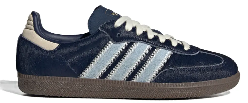 Giày Adidas Samba OG 'Night Indigo' JS3934