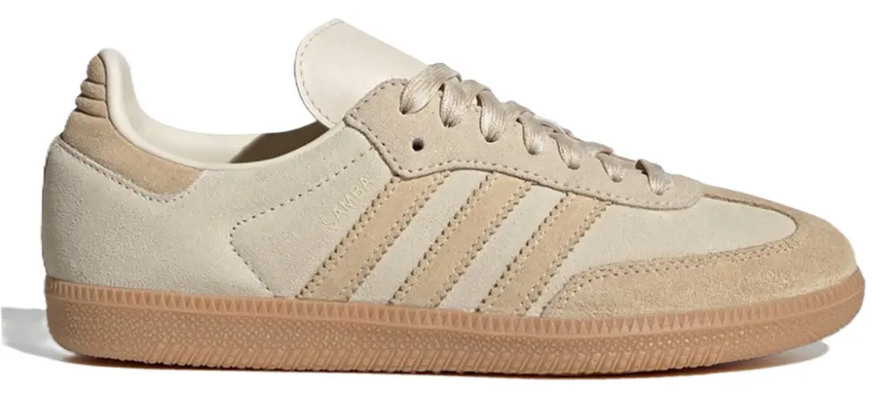 Giày Adidas Samba OG 'Cloud White' JR8873