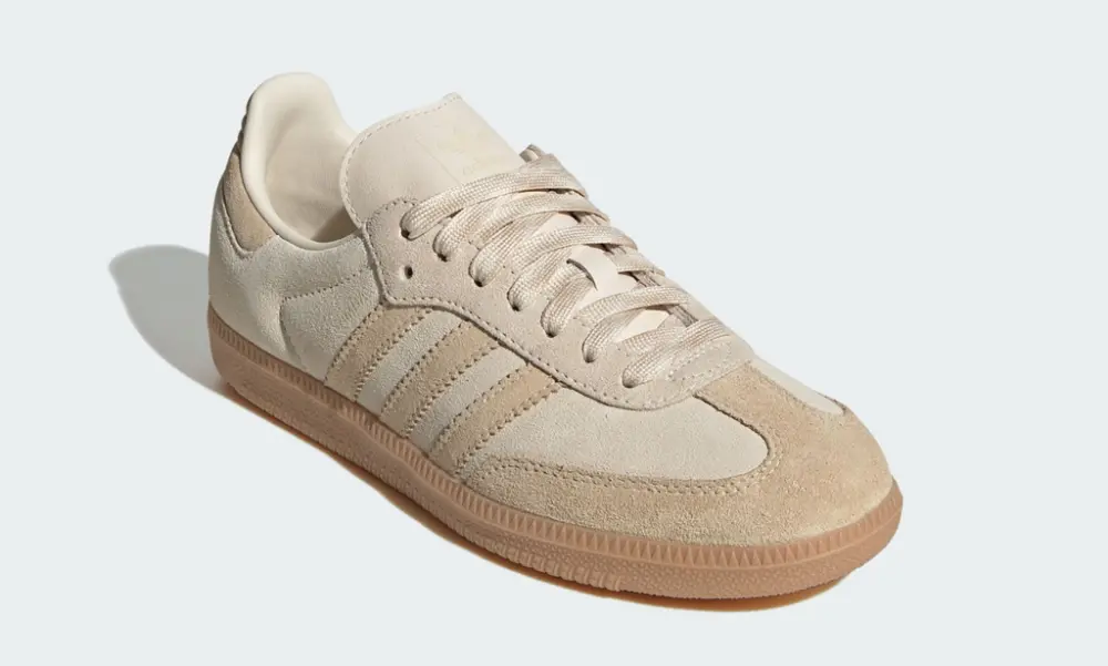 Alternative view of Giày Adidas Samba OG 'Cloud White' JR8873