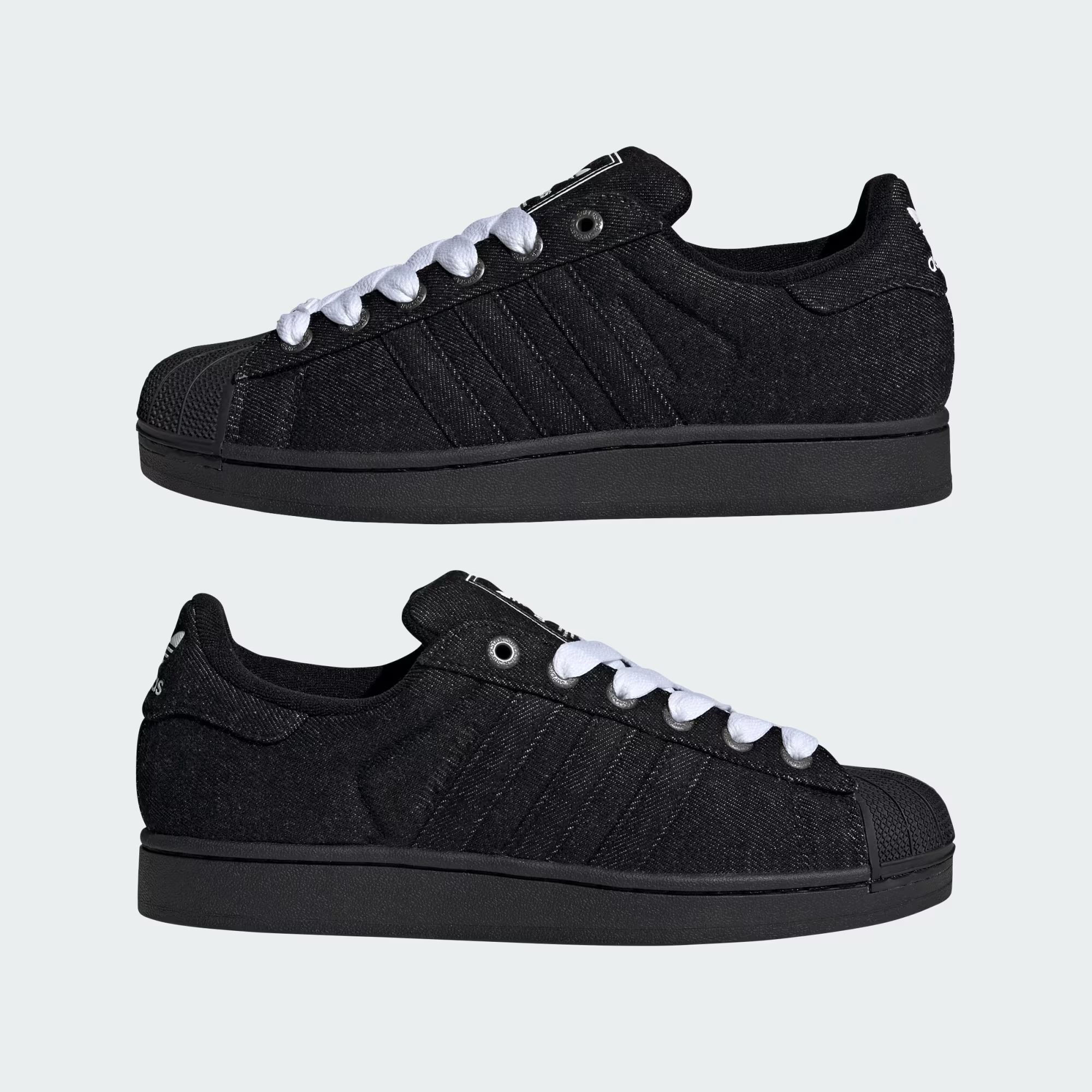 Giày Adidas Originals Superstar II ‘Black’ JQ3211 - Ảnh 5