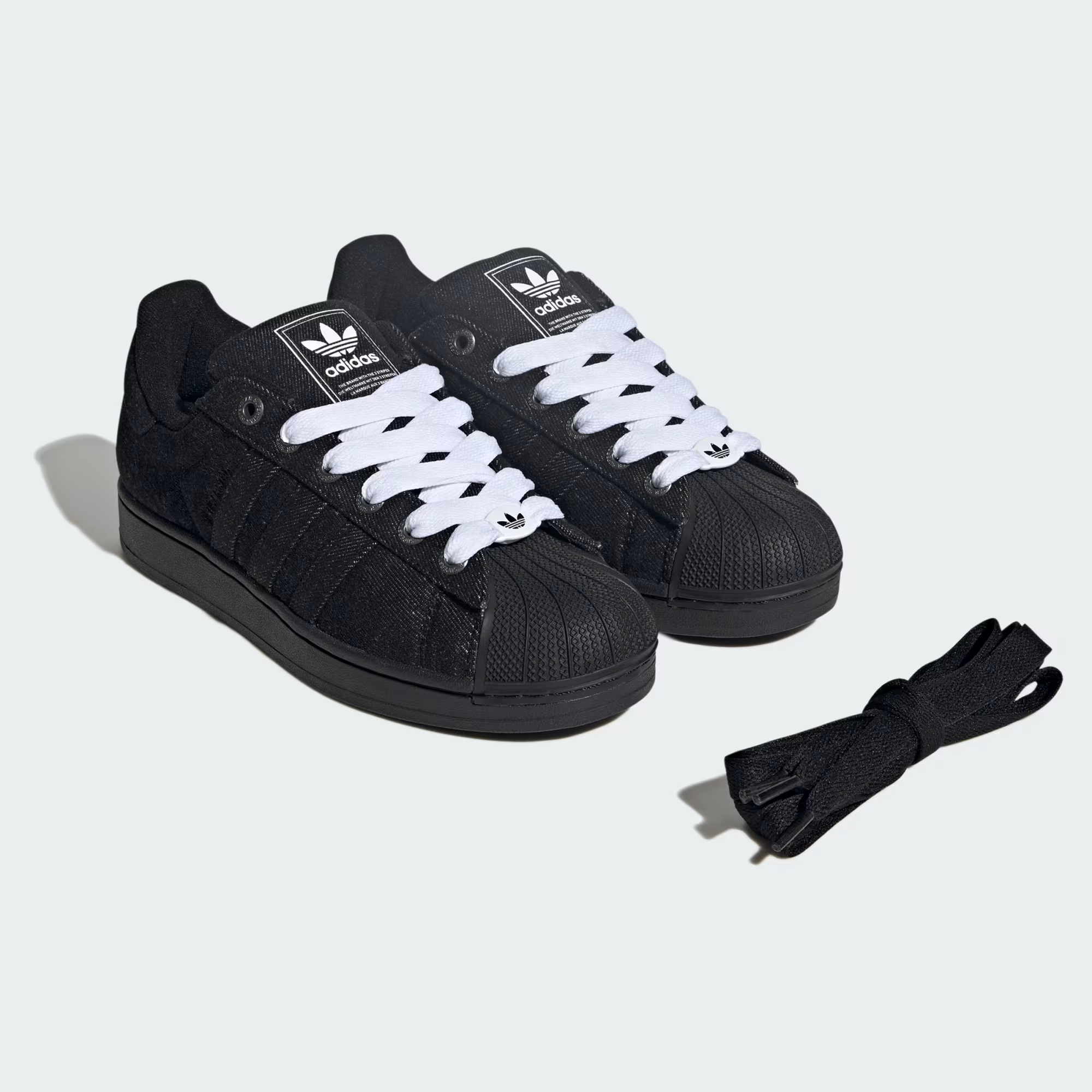 Giày Adidas Originals Superstar II ‘Black’ JQ3211 - Ảnh 4