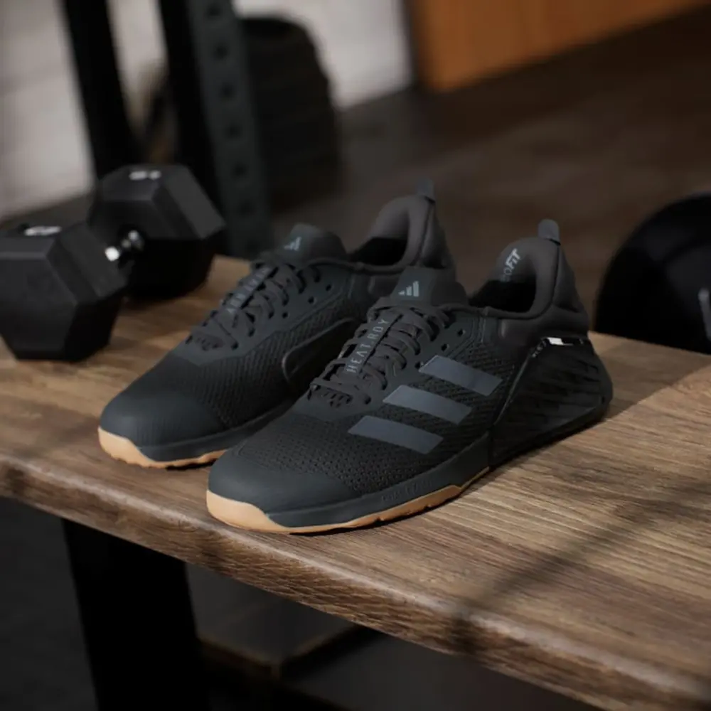 Alternative view of Giày Adidas Dropset 3 'Core Black' IH8292