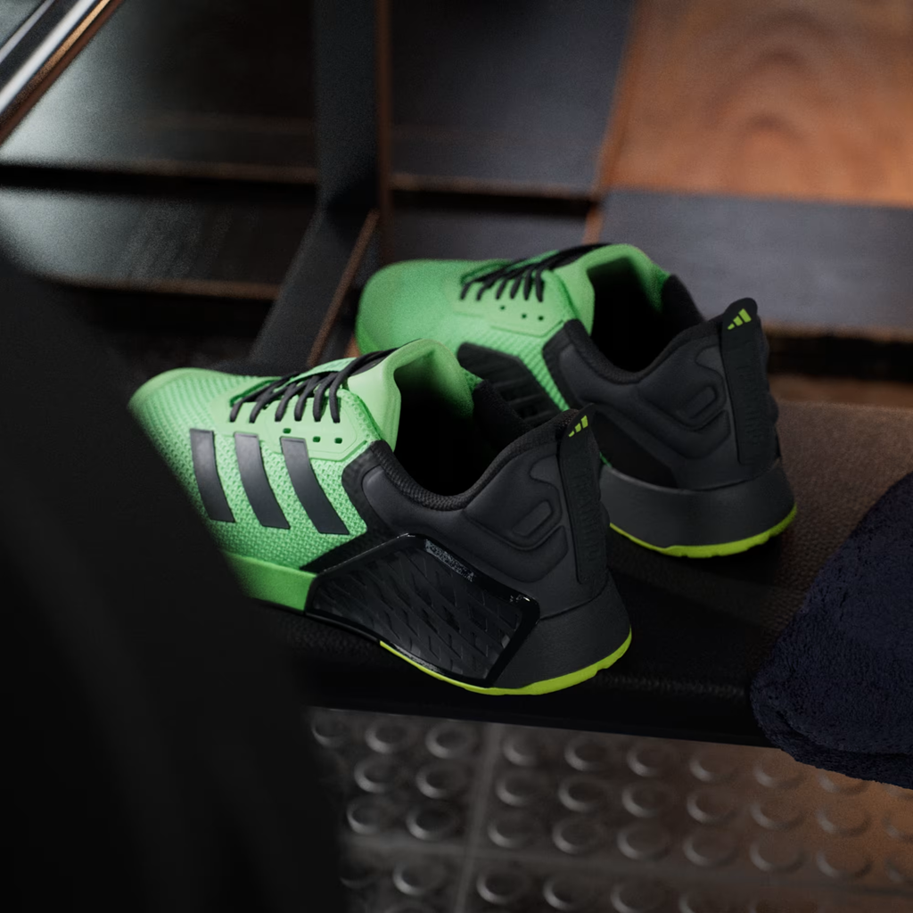 Giày Adidas Dropset 3 ‘Lime Burst Carbon’ JR1668 - Ảnh 3